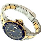 Image 13 of Rolex Submariner 16613; Gold/steel diving watch