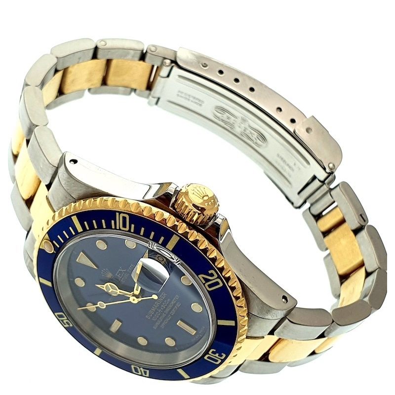 Image 13 of Rolex Submariner 16613; Gold/steel diving watch