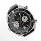 Image 7 of Heuer Autavia 1163; Vintage chronograph men's watch