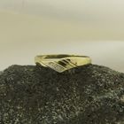 Image 2 of Gold ring with diamond | 0.005 ct.