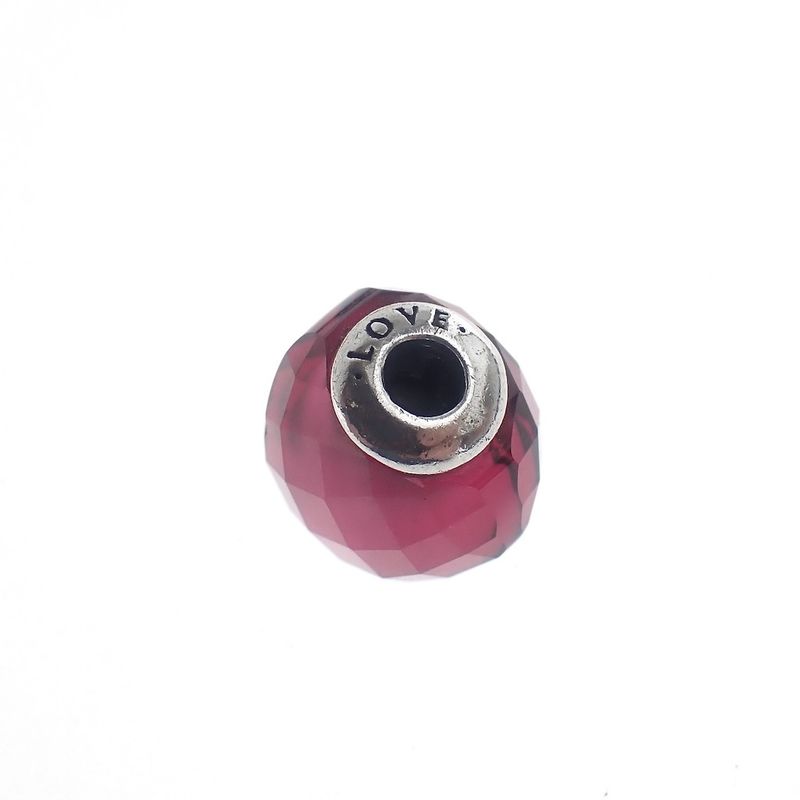 Image 3 of Pandora Essence charm; Silver; Love