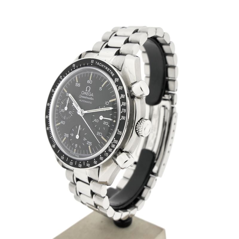 Image 2 of Omega Speedmaster Reduced 3510.50.00; Automatic Chronograph watch in full set