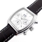 Image 1 of DuBois & Fils 'Grande Date'; Limited 18k white gold men's watch with chronograph