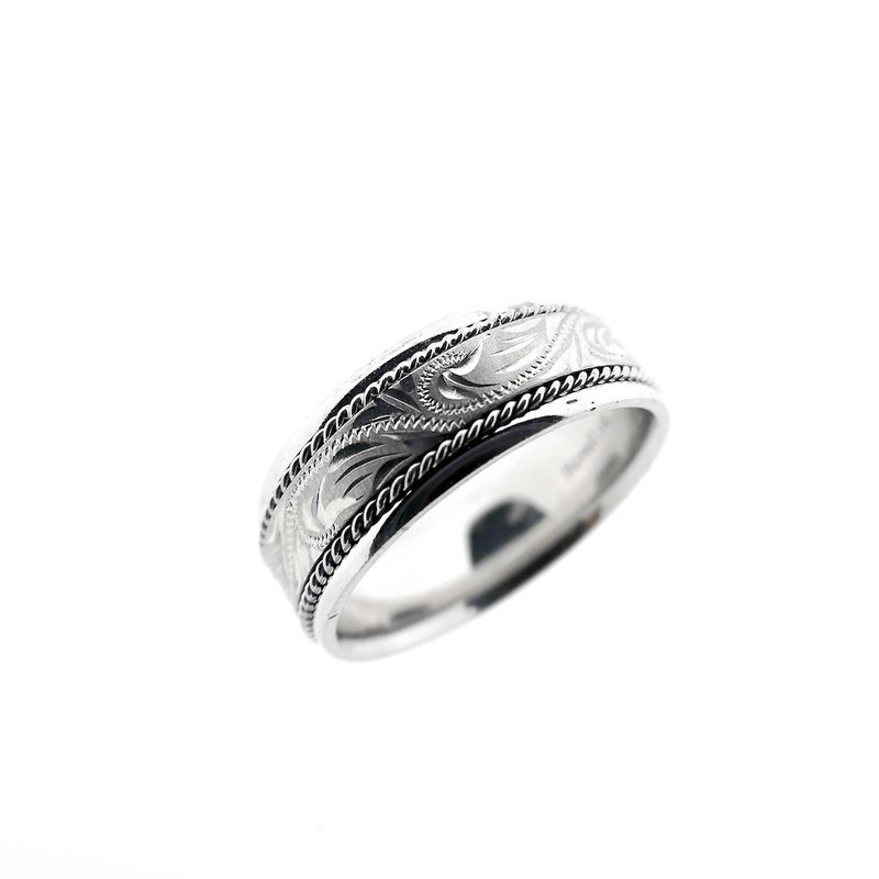 Image 1 of Novell white gold men's ring