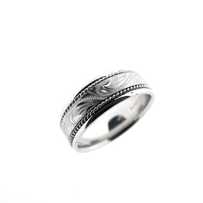 Novell white gold men's ring Image 1 of Novell white gold men's ring