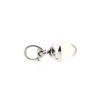 Afbeelding 4 van Witgouden hanger met maansteen