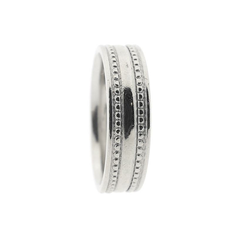 Image 5 of White gold ring | Novell