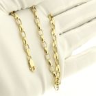 Image 10 of Gold anchor link chain | 45 cm