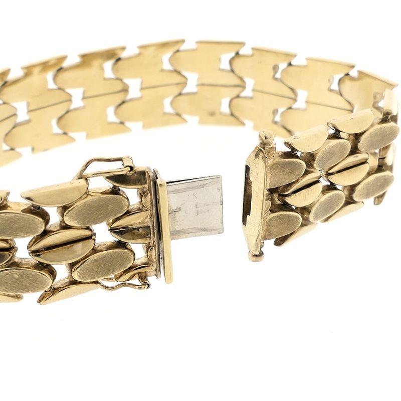 Image 6 of 8 carat fantasy link bracelet