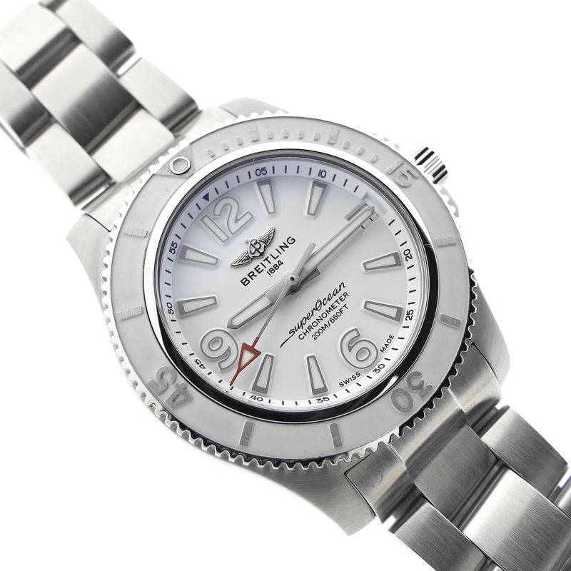 Image 14 of Breitling Superocean 36 A17316; Automatic unisex watch