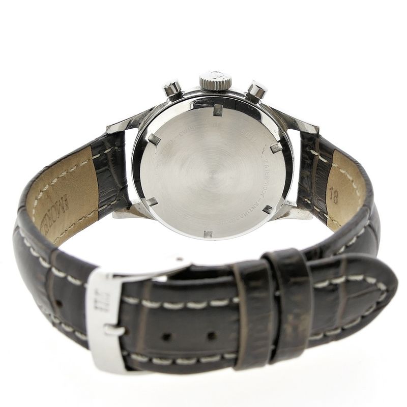 Image 8 of Breitling Cadette; Vintage chronograph men's watch