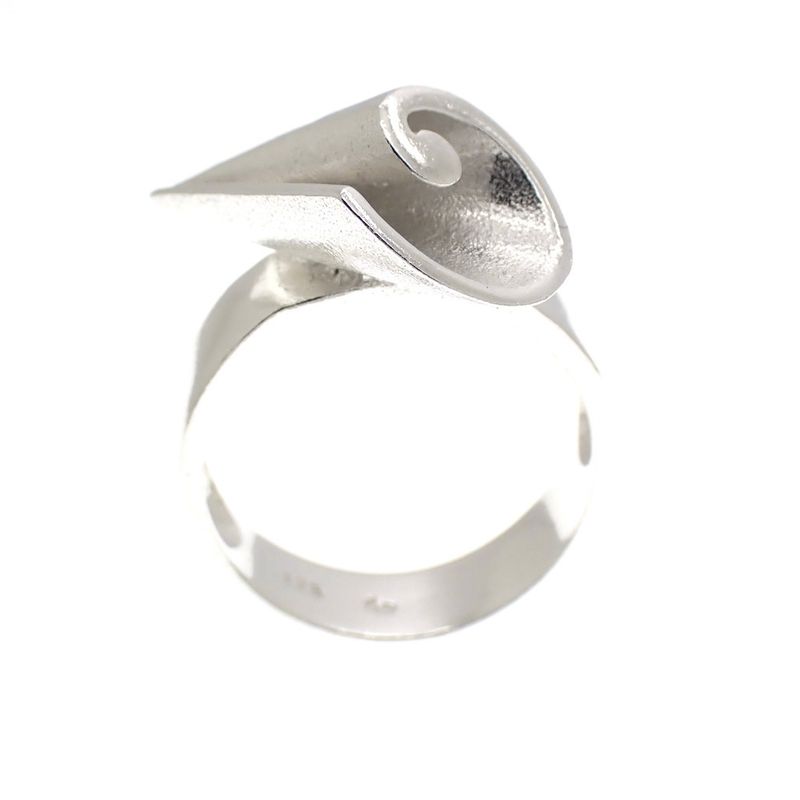 Image 3 of Silver fantasy ring