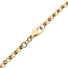 Image 5 of 8-karat Jasseron link chain | 42.5 cm