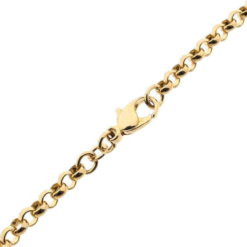 Image 5 of 8-karat Jasseron link chain | 42.5 cm