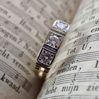 Image 3 of Luxurious gold ring with diamonds | 0.54 ct.