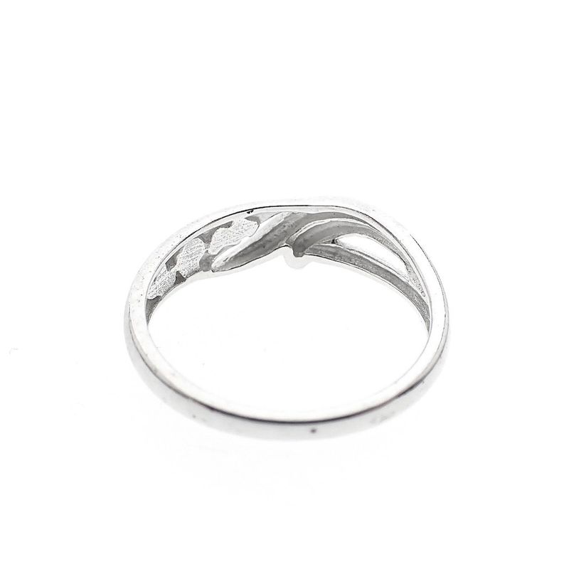 Image 4 of Silver ring with fantasy design