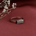 Image 2 of Gold ring with zirconia