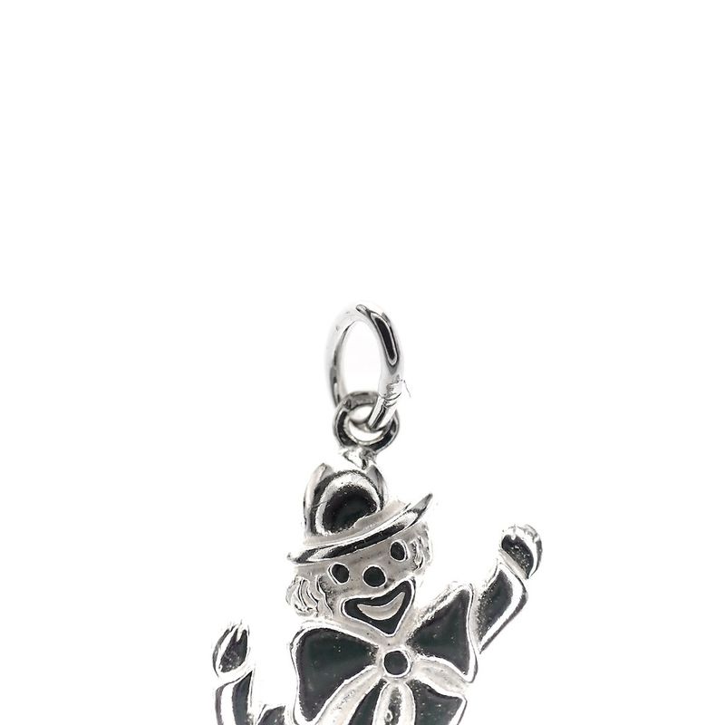 Image 3 of Silver charm; Clown