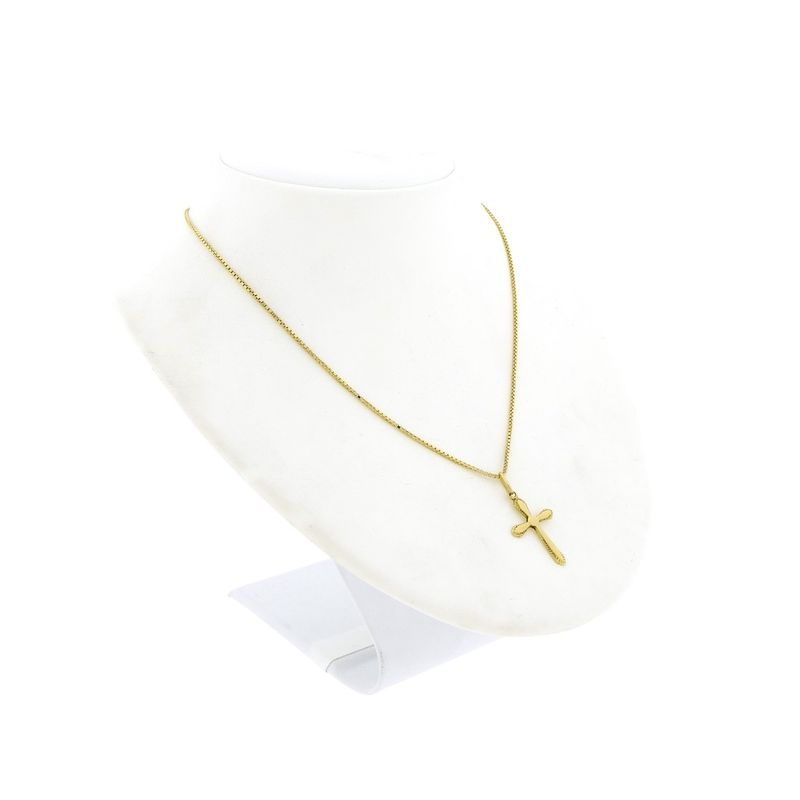 Image 6 of Gold pendant of a cross