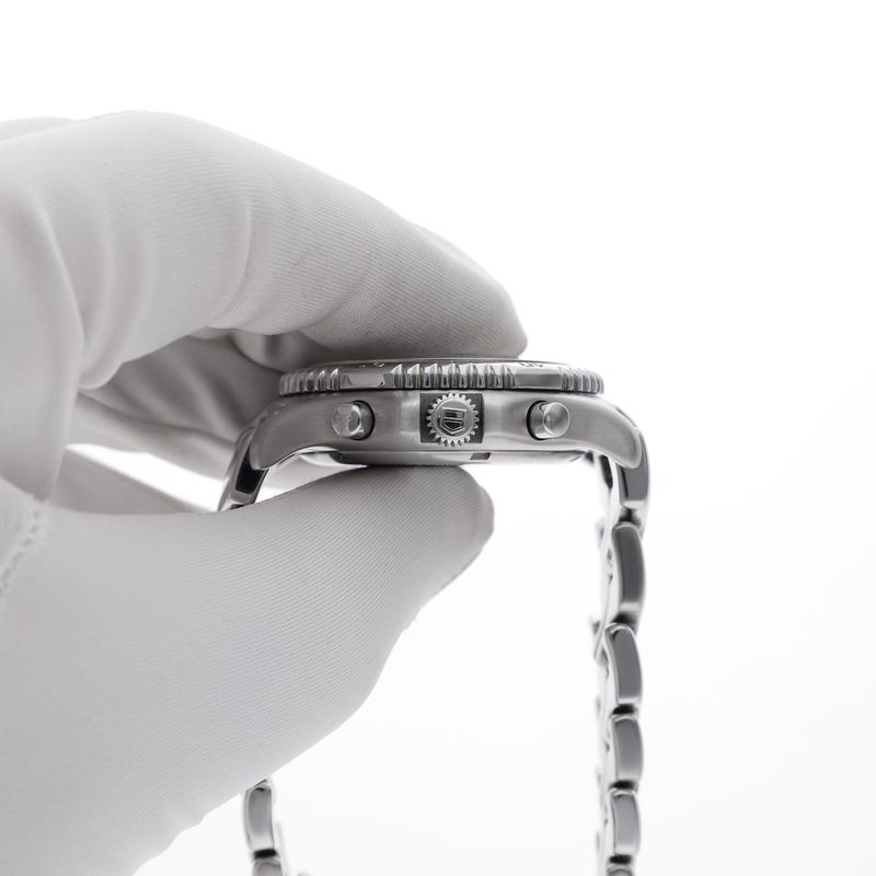 Image 5 of TAG Heuer Searacer Chronograph CT1114-0; Chronograph men's watch with countdown timer