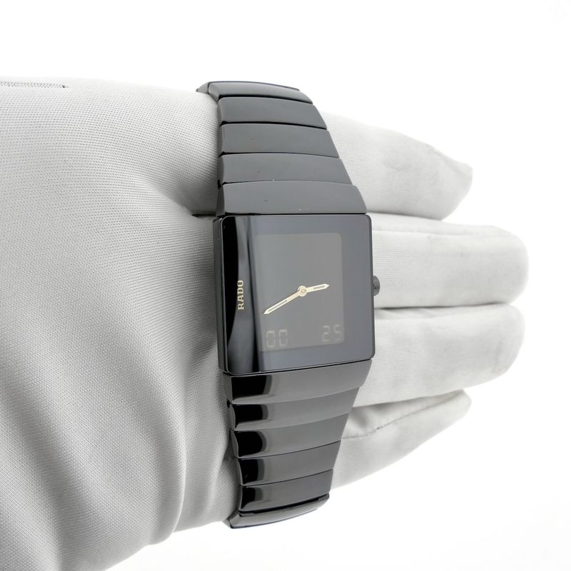 Image 17 of Rado Diastar Sintra Multifunction 193.0354.3; High-Tech Ceramic men's watch