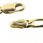 Image 4 of Golden Figaro link chain