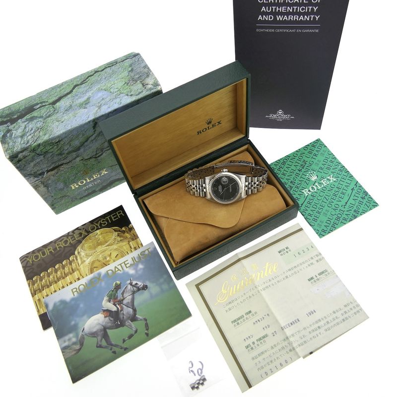 Image 4 of Rolex Datejust 16234; Automatic watch in full set