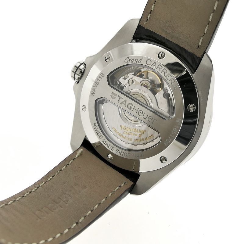 Image 10 of TAG Heuer Grand Carrera WAV511B; Automatic men's watch