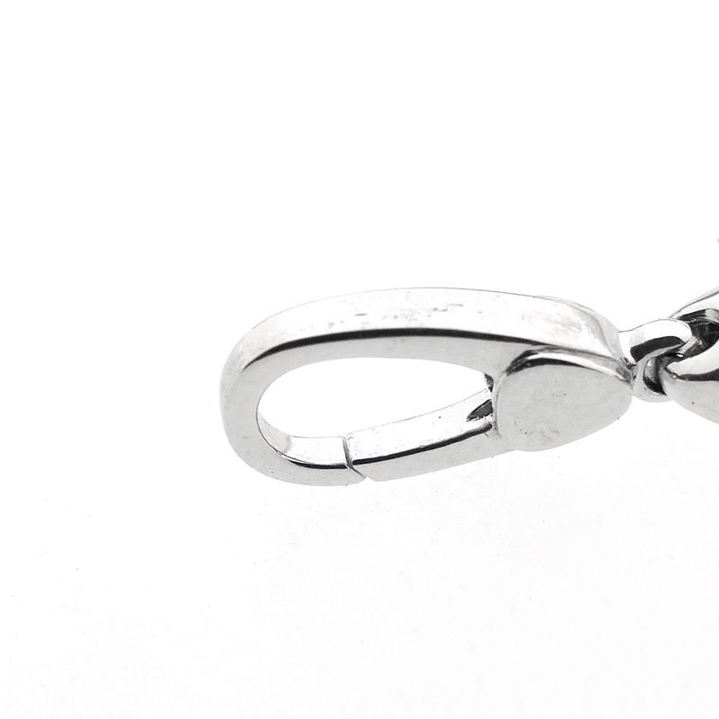 Image 5 of White gold 'Tondo Heart' pendant with 0.10 ct. diamond | Bvlgari