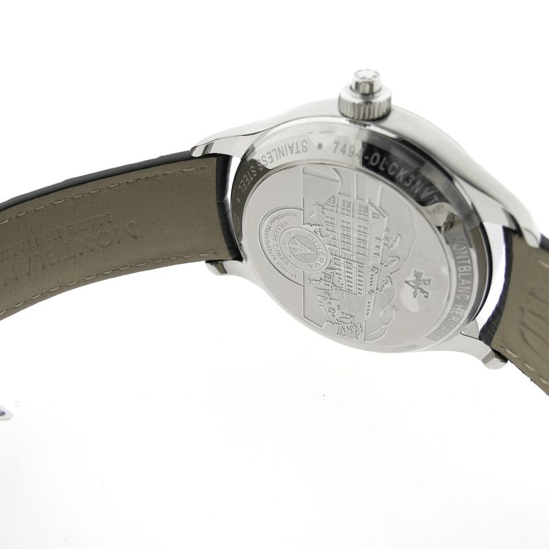 Image 16 of Montblanc Heritage Monopusher Chronograph 119952; Automatic men's watch with chronograph