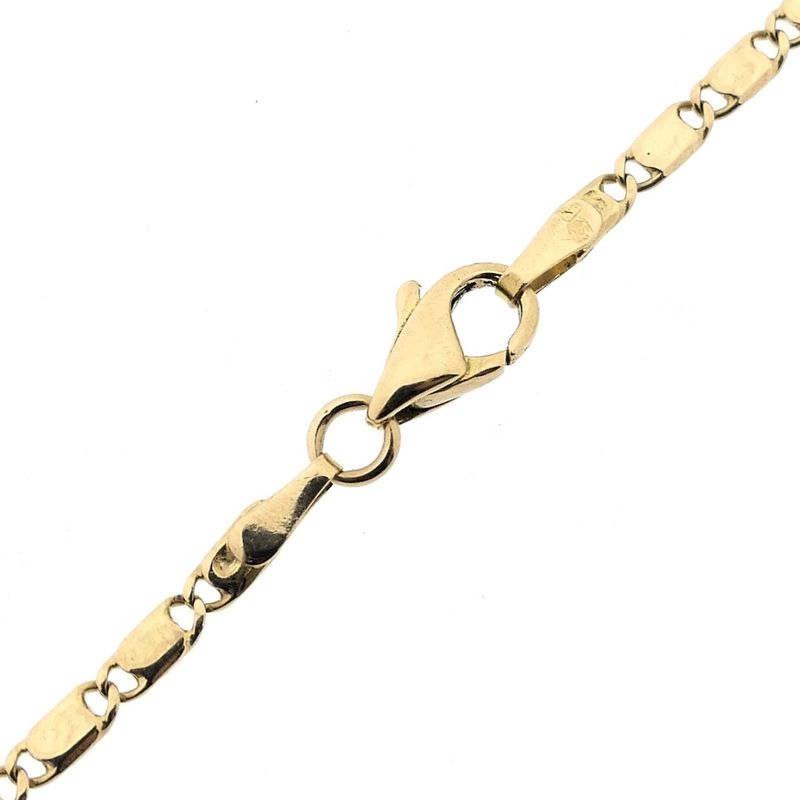 Image 6 of Golden fantasy link bracelet.