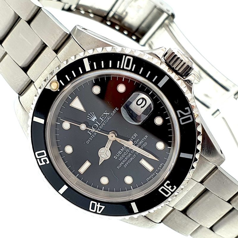 Image 14 of Rolex Submariner 16610; Men's watch