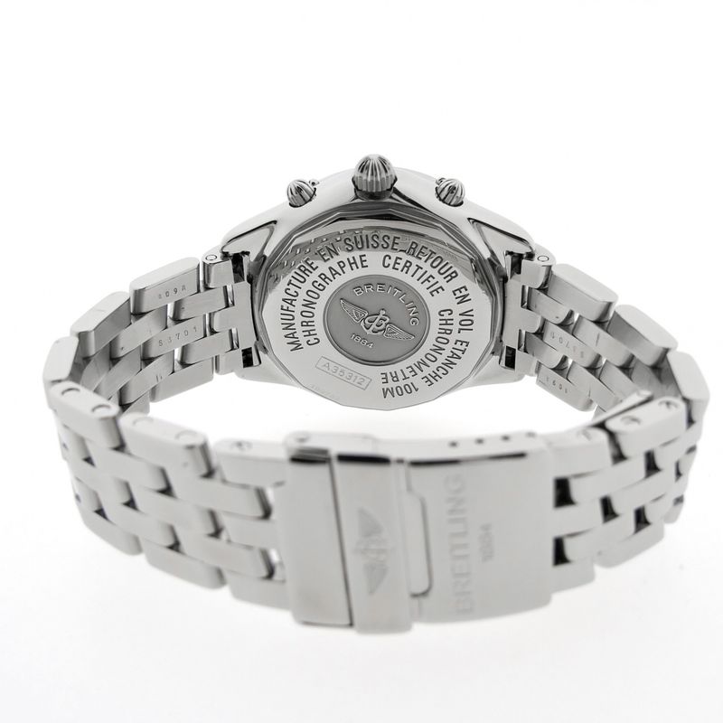 Image 10 of Breitling Shadow Flyback A35312; Automatic chronograph watch