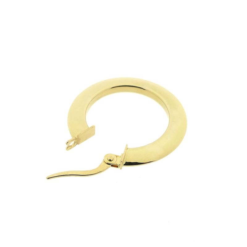 Image 5 of Gold earrings Ø 22.5 mm