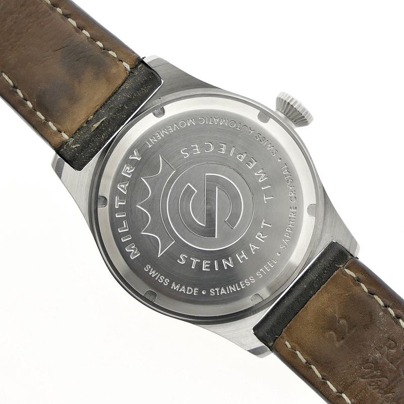 Image 7 of Steinhart Military; Automatic men's watch