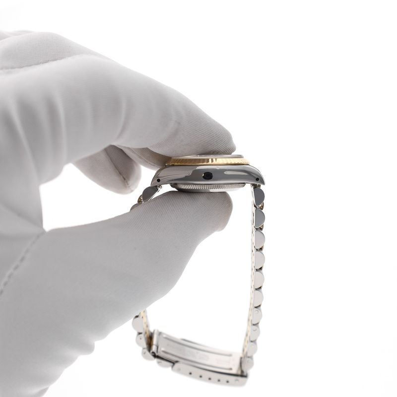 Image 14 of Rolex Lady-Datejust 26mm 69173; Vintage 18k gold/steel women's watch