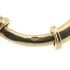 Image 5 of Solid vintage gold watch chain; Chatelaine (for a pocket watch)