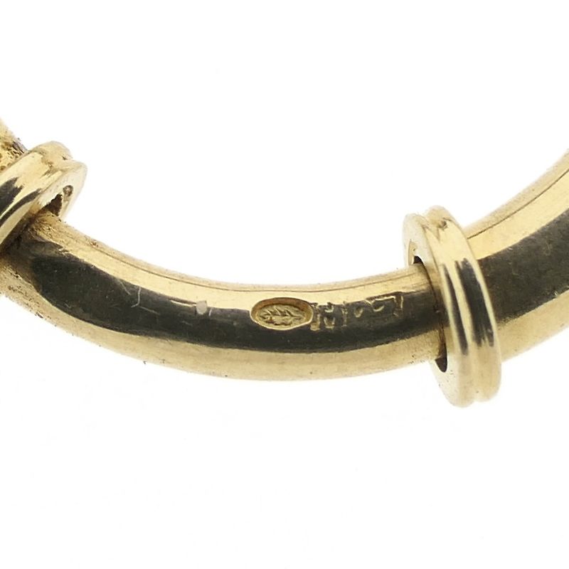 Image 5 of Solid vintage gold watch chain; Chatelaine (for a pocket watch)