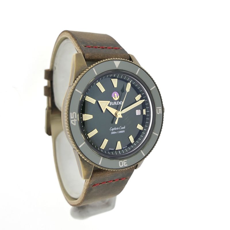 Image 3 of Rado Captain Cook Automatic ‘Bronze’ R32504317; Automatic men's watch