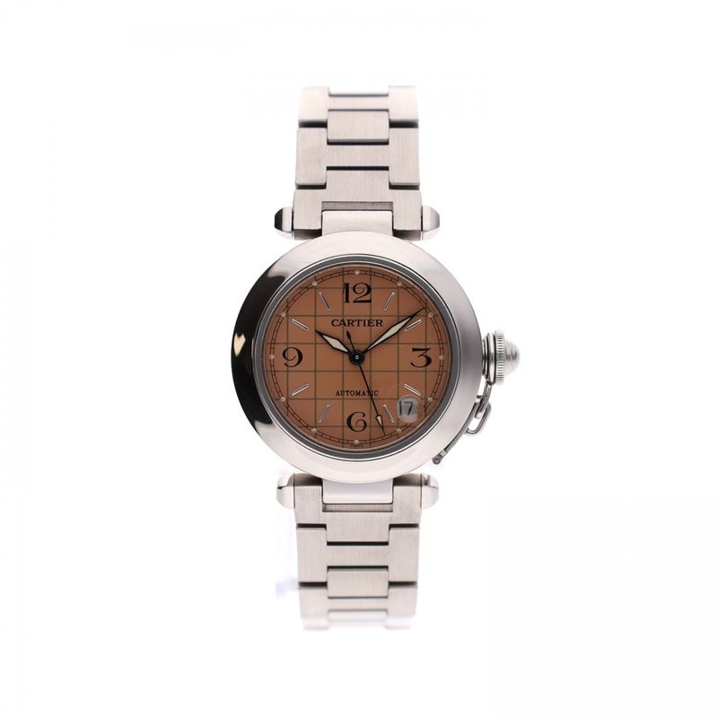 Afbeelding 1 van Cartier Pasha C ‘Salomon’ 2324 W31043M7; Automatisch Horloge