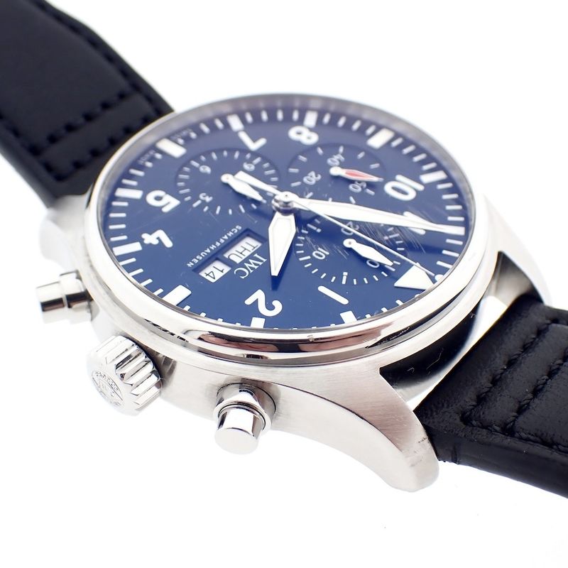 Image 2 of IWC Le Petit Prince; Chronograph Men's Watch