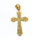 Image 9 of Gold pendant of a cross with corpus