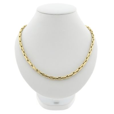 Gold Cardano link chain Image 1 of Gold Cardano link chain