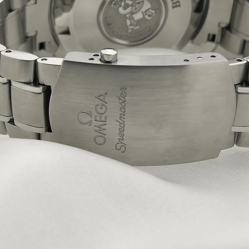 Image 11 of Omega Speedmaster Broad Arrow 3551.50.00; Chronograph men's watch