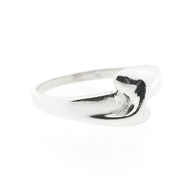 Image 8 of Silver ring with fantasy design