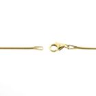 Image 2 of Gold snake link chain