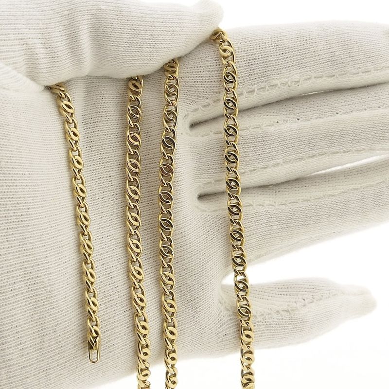 Image 8 of Golden fantasy link chain