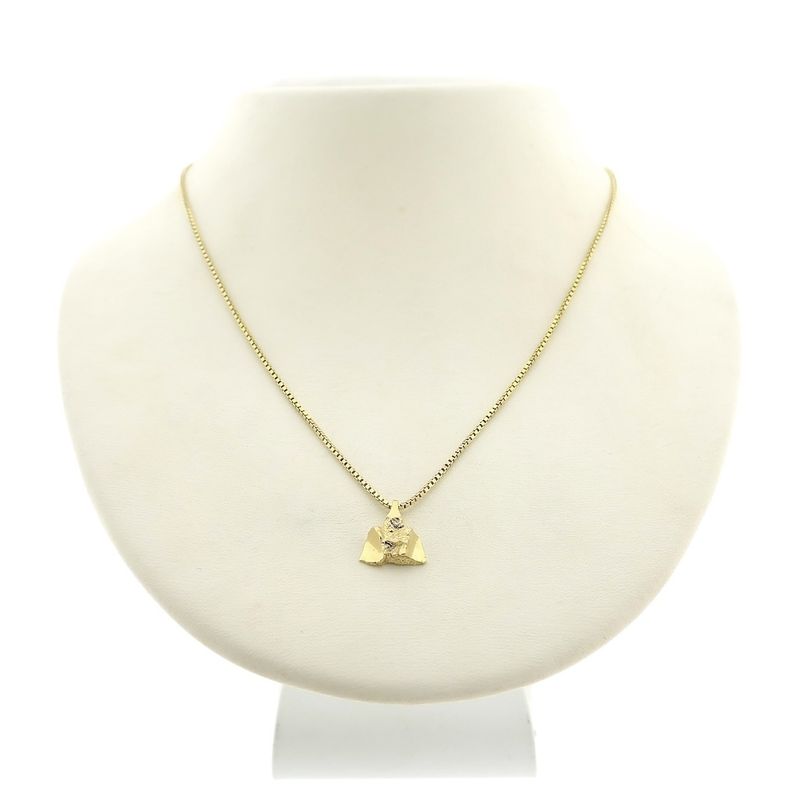 Image 7 of Gold pendant; Riitta Hakala style