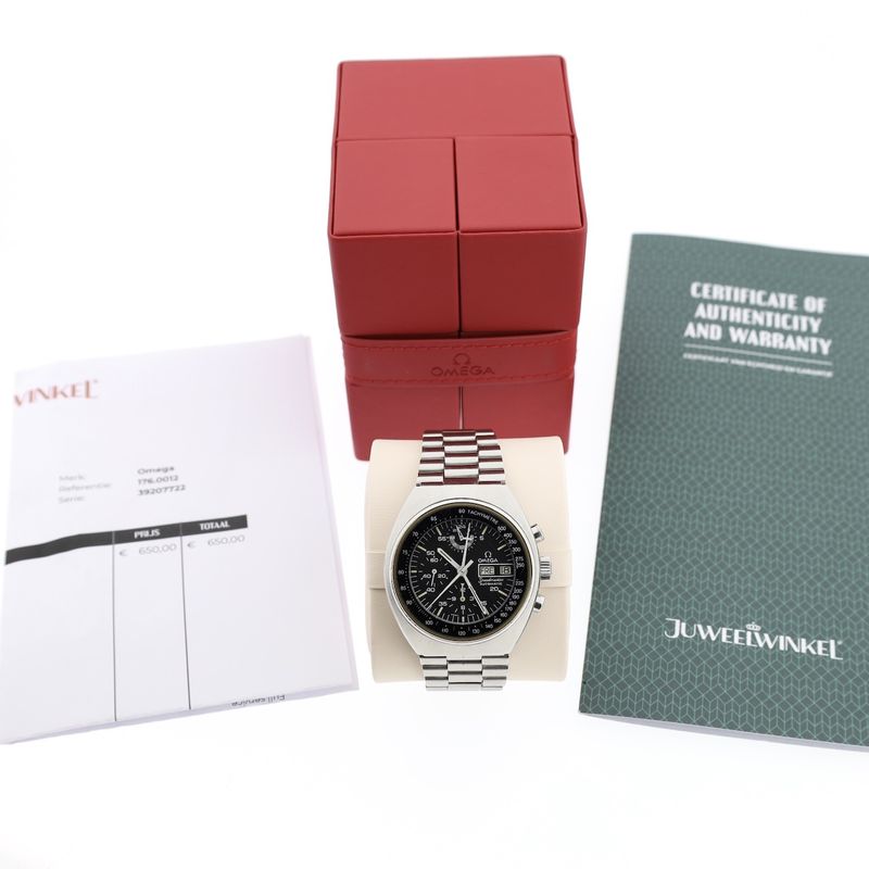 Image 15 of Omega Speedmaster Automatic 'Mark 4.5' 176.0012; Chronograph men's watch