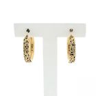 Image 3 of Gold earrings; King's link | Ø 21.5 mm